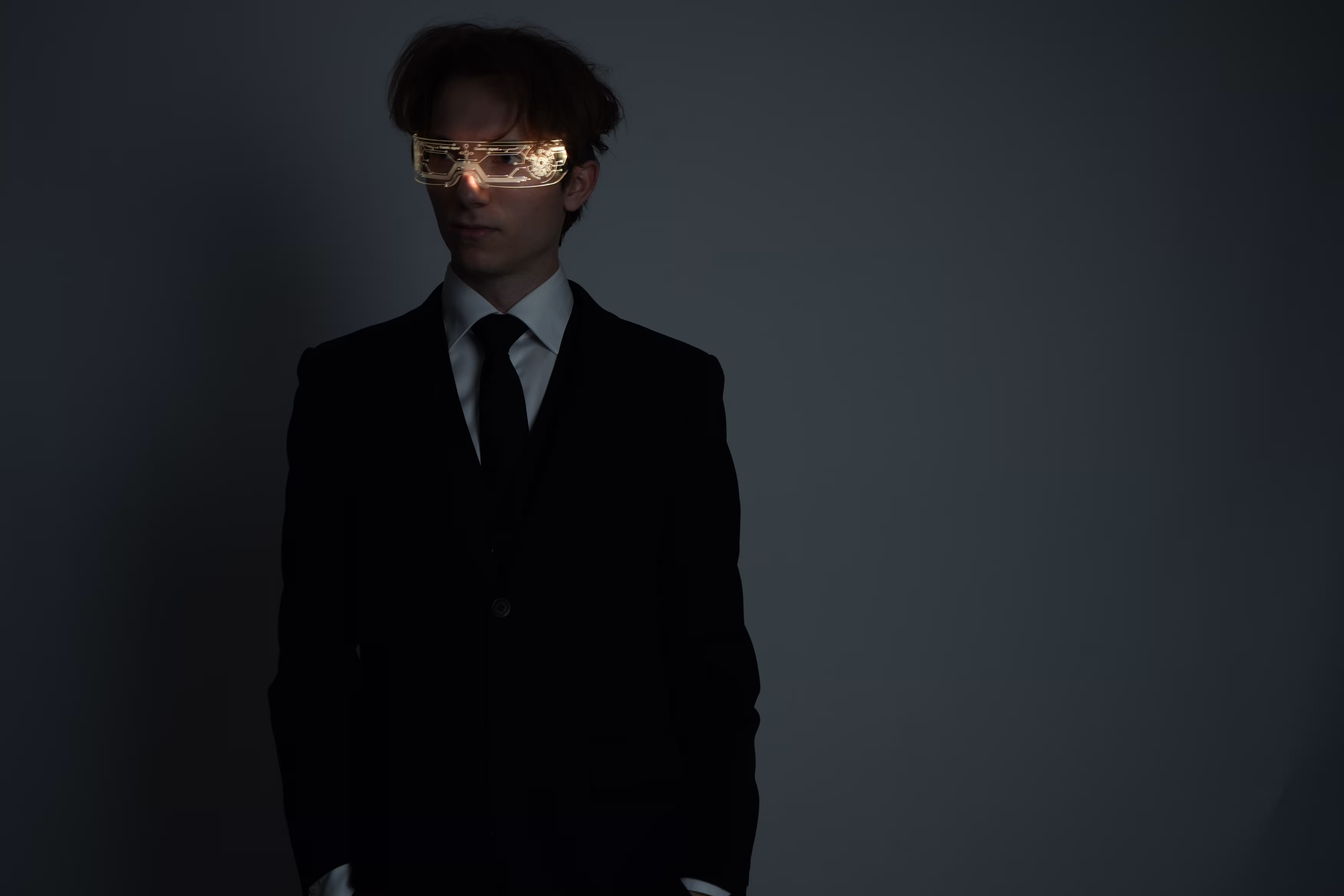 Picture of sti in the dark